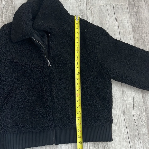 Banana Republic Sherpa Teddy Jacket - Picture 3 of 9